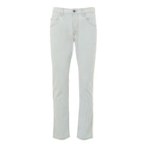 Gucci Blaue Baumwoll-Jeans im Relaxed Fit