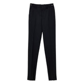 Gucci Schwarze Wollhose