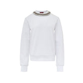 Gucci Sweatshirt aus weißer Baumwolle