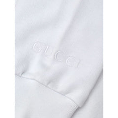 Gucci Sweatshirt aus weißer Baumwolle