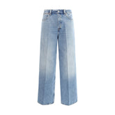 Gucci Hellblaue Jeans aus Baumwolle