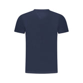 Tommy Hilfiger Blue Cotton Women T-Shirt