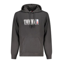 Tommy Hilfiger Black Cotton Men Sweater