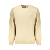 Tommy Hilfiger Beige Cotton Men Sweater