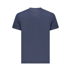 Tommy Hilfiger Blue Cotton Men's T-Shirt