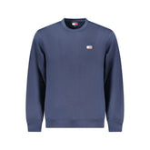 Tommy Hilfiger Blue Cotton Men Sweater