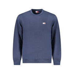 Tommy Hilfiger Blaues Herren-Sweatshirt aus Baumwolle