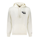 Tommy Hilfiger White Cotton Men Sweater