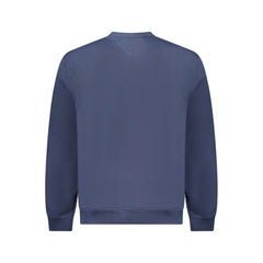 Tommy Hilfiger Blaues Herren-Sweatshirt aus Baumwolle