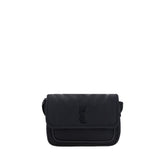 Saint Laurent Black Nylon Shoulder Bag