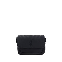Saint Laurent Black Nylon Shoulder Bag