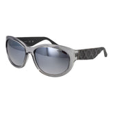 Guess Gray Stainless Steel Sonnenbrille