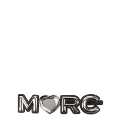 Marc Jacobs Haarspange aus grauem Messing