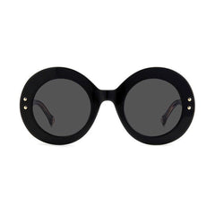 Carolina Herrera Black Acetate Sunglasses