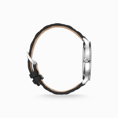 Thomas Sabo Schwarze Lederarmbanduhr