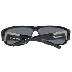 Time Force Black Plastic Sunglasses