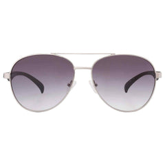 Kenneth Cole Gray Metal Sunglasses