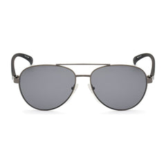 Kenneth Cole Gray Metal Sunglasses