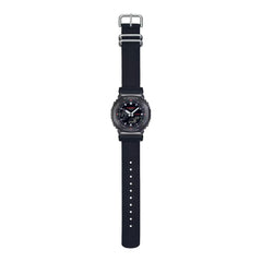 Casio Black Fabric Watch