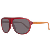 Benetton Red Injected Sunglasses