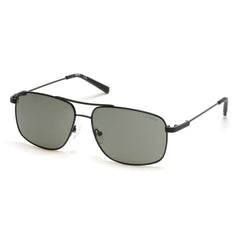 Kenneth Cole Black Metal Sonnenbrille