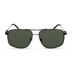 Kenneth Cole Black Metal Sonnenbrille