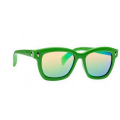 Italia Independent Zweifarbige Sonnenbrille aus Gummi
