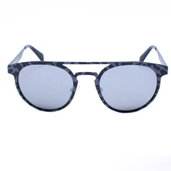 Italia Independent Sonnenbrille aus grauem Metall