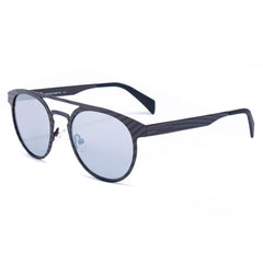 Italia Independent Sonnenbrille aus grauem Metall