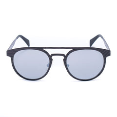 Italia Independent Sonnenbrille aus grauem Metall