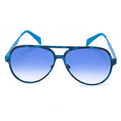 Italia Independent Blaue Metallsonnenbrille