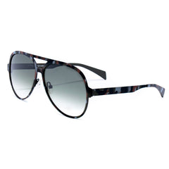 Italia Independent Brown Metal Sunglasses