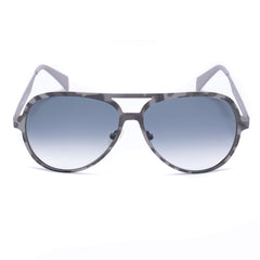 Italia Independent Gray Metal Sunglasses