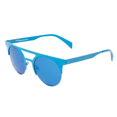 Italia Independent Blaue Sonnenbrille aus Metall