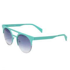 Italia Independent Blaue Sonnenbrille aus Metall
