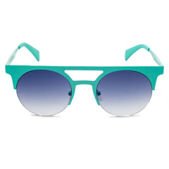 Italia Independent Blaue Sonnenbrille aus Metall
