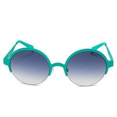 Italia Independent Blaue Sonnenbrille aus Metall