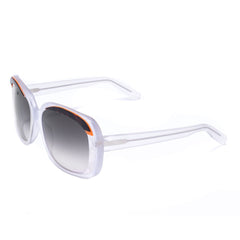Italia Independent Sonnenbrille aus weißem Acetat