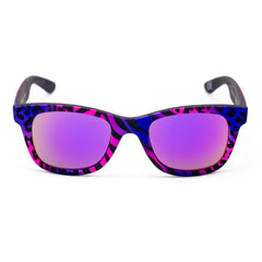 Italia Independent Mehrfarbige Acetat-Sonnenbrille
