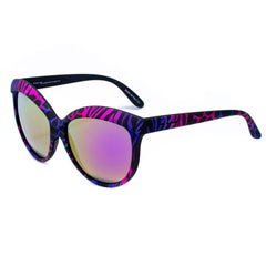 Italia Independent Mehrfarbige Acetat-Sonnenbrille