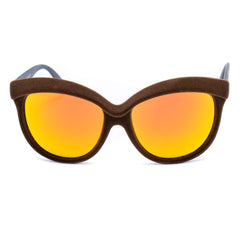Italia Independent Braune Azetat-Sonnenbrille