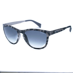 Italia Independent Sonnenbrille aus grauem Azetat
