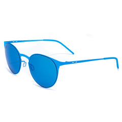 Italia Independent Blaue Sonnenbrille aus Metall