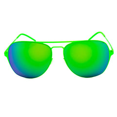 Italia Independent Bicolor Metal Sunglasses