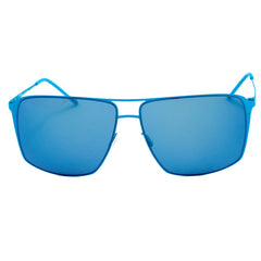 Italia Independent Blue Metal Sunglasses
