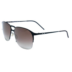 Italia Independent Sonnenbrille aus schwarzem Metall