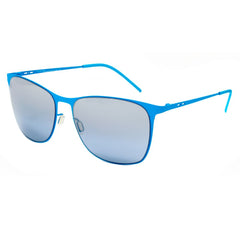 Italia Independent Blaue Sonnenbrille aus Metall