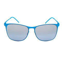 Italia Independent Blaue Sonnenbrille aus Metall