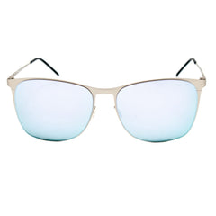 Italia Independent Sonnenbrille aus grauem Metall
