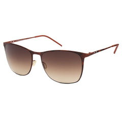Italia Independent Braune Metallsonnenbrille